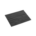 Kit Moule à bûche et Tapis Effet Bois - 