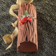 Kit Moule à bûche et Tapis Effet Bois ambiance 3