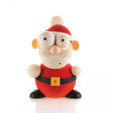 Kit Moules Chocolat Père Noël en PVC 18,8 cm x H 24,8 cm (x5) - Silikomart Professional