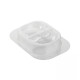 Kit Moules Chocolat Père Noël en PVC 18,8 cm x H 24,8 cm (x5) - Silikomart 