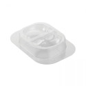 Kit Moules Chocolat Père Noël en PVC 18,8 cm x H 24,8 cm (x5) - Silikomart 