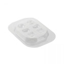 Kit Moules Chocolat Père Noël en PVC 18,8 cm x H 24,8 cm 