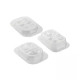 Kit Moules Chocolat Père Noël en PVC 18,8 cm 