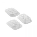 Kit Moules Chocolat Père Noël en PVC 18,8 cm 