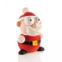 Kit Moules Chocolat Père Noël en PVC 18,8 cm fini