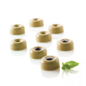 Moule Silicone 24 Savarins Ovales 4,4 x 3,2