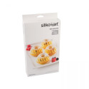 Moule Kouglofs Silicone Ø 7,5 x H 4,1