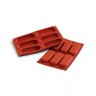 Moule Silicone Pain au Lait 13 x 5 x H 1,8 cm - Silikomart