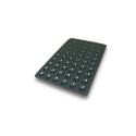 Moule Silicone 60 Mini Tartelettes Ø4,4 x 1 cm 10ml 