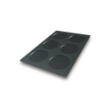 Moule Silicone 6 Fonds de Tarte Biscuit Ø16 x 1 cm 20