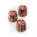 Moule Silicone 8 Cannelés 5,5 cm x H 
