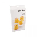 Moule Silicone 8 Cannelés 5,5 cm x H boite