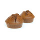 Moule Silicone Muffins 8,1 cm x H 3,2 cm (x5) - Silikomart