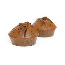 Moule Silicone Muffins 8,1 cm x H 3,2 cm (x5) - Silikomart