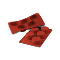 Moule Silicone Muffins 8,1 cm x H 3,2 cm (x5) 