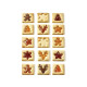Kit Voila Cookie Winter Holiday - Silikomart
