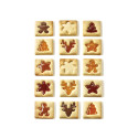 Kit Voila Cookie Winter Holiday - Silikomart
