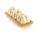Kit moule bûche Ice Glow silicone 3D - Silikomart