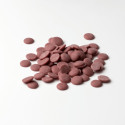 Chocolat Ruby rose 2,5kg pistoles