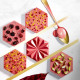 Chocolat Ruby rose 2,5kg gâteaux