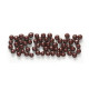 Perles chocolat noir Crispearls - 