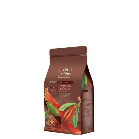Drops Chocolat 50% 1kg - Cacao Barry