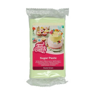 DLUO Dépassée Pâte à sucre vert pastel 250g - FunCakes