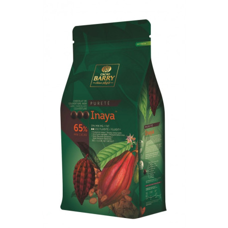 Chocolat Noir Inaya 65% 5kg - Cacao Barry