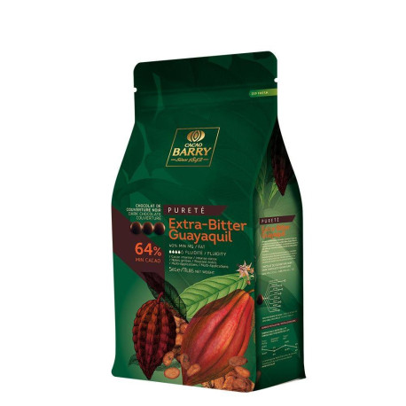 Chocolat Noir Extra-Bitter Guayaquil 5kg - Cacao Barry