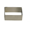 Nonnette Rectangle Inox 9 x 3,5 cm x H 3 cm - Gobel
