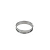 Cercle à Tarte Inox Ø 8 cm x H 2 cm - Gobel