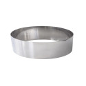 Cercle à Mousse Inox 12 cm x H 4,5 cm - Gobel