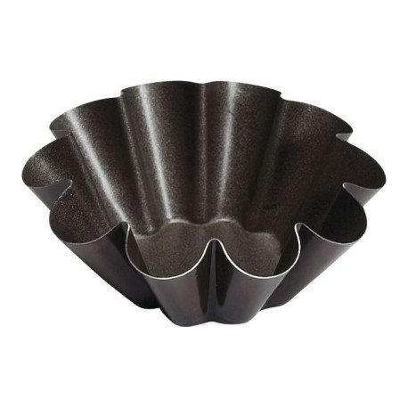 Moule Brioche 10 Côtés 9 cm x H 3,5 cm - Gobel