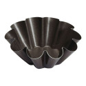 Moule Brioche 10 Côtés 9 cm x H 3,5 cm - Gobel