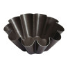 Moule Brioche 10 Côtés 9 cm x H 3,5 cm - Gobel