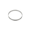 Cercle à Tarte Inox Ø 22 cm x H 2 cm - Gobel
