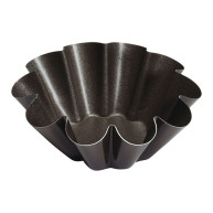 Moule Brioche 10 Côtés 11 cm x H 4,2 cm - Gobel
