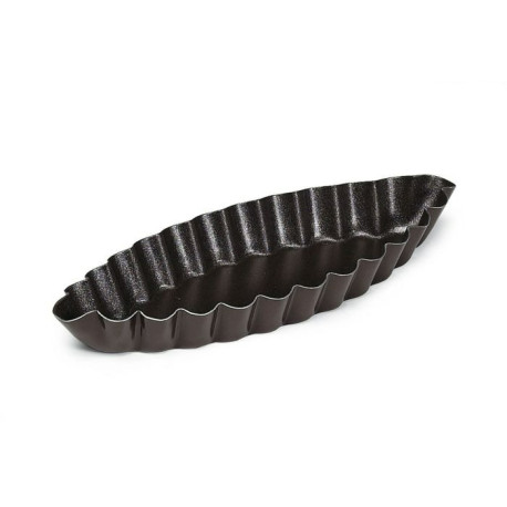 Moule Barquette Cannelée 12 x 5 cm x H 1,4 cm - Gobel
