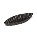 Moule Barquette Cannelée 12 x 5 cm x H 1,4 cm - Gobel