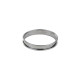 Cercle à Tarte Inox Ø 18 cm x H 2 cm - Gobel