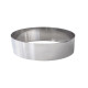 Cercle à Mousse Inox 10 cm x H 4,5 cm - Gobel