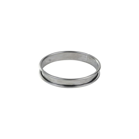 Cercle à Tarte Inox Ø 16 cm x H 2 cm - Gobel