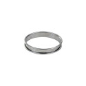 Cercle à Tarte Inox Ø 16 cm x H 2 cm - Gobel