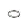 Cercle à Tarte Inox Ø 16 cm x H 2 cm - Gobel