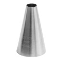 Douille Pâtissière Unie Inox Ø 10 mm - Gobel