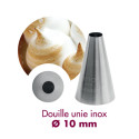 douille gobel unie 1 cm