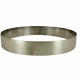Cercle à Entremets Inox Ø 18 cm x 3,5 cm - Gobel