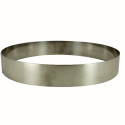 Cercle à Entremets Inox Ø 18 cm x 3,5 cm - Gobel