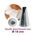  douille Saint-Honoré Ø 18 mm