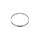 Cercle à Tarte Inox Ø 26 cm x H 2 cm - Gobel